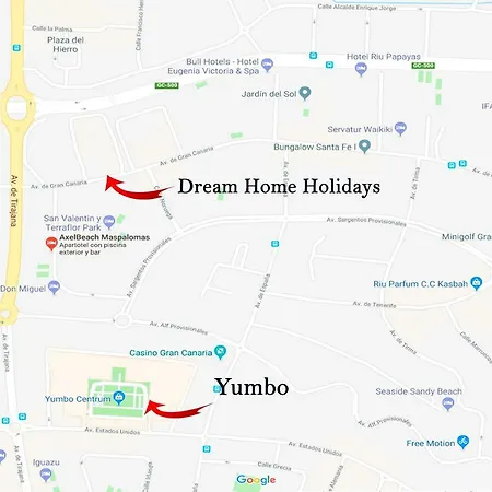 Ohmyhost360 - Dream Holidays Lejlighed *